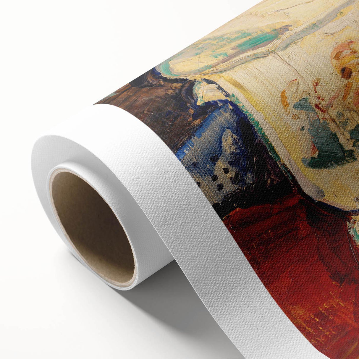 Modern Wall Art – Abstract Still Life with Jardinière