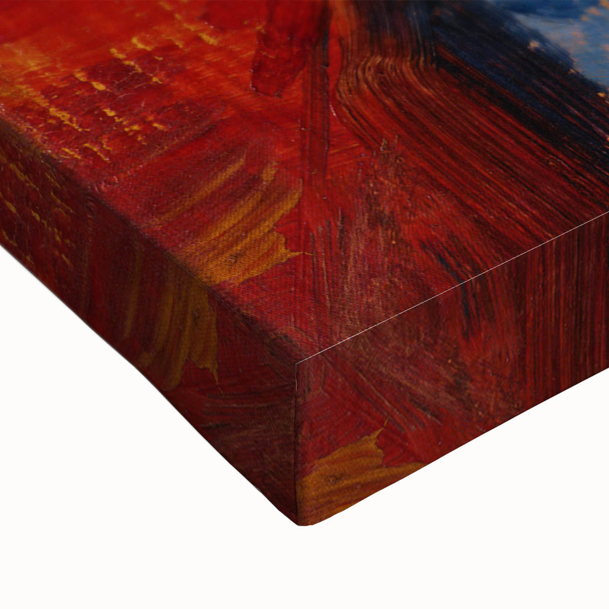 Modern Wall Art – Abstract Still Life with Jardinière