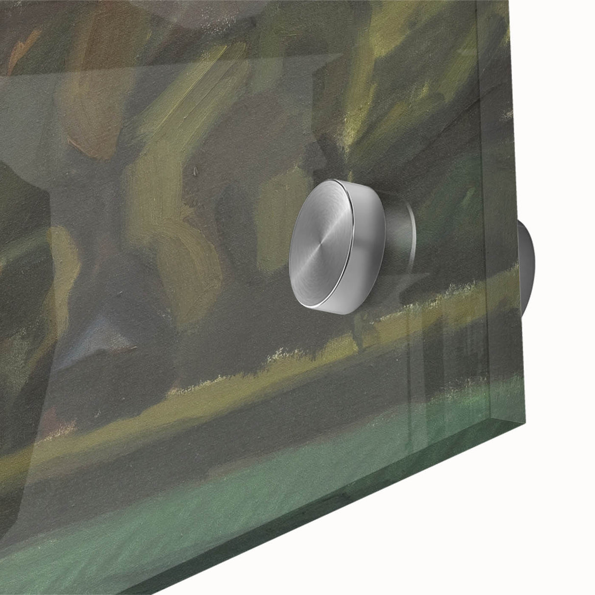 Modern Wall Art – Abstract Landscape After Sunset