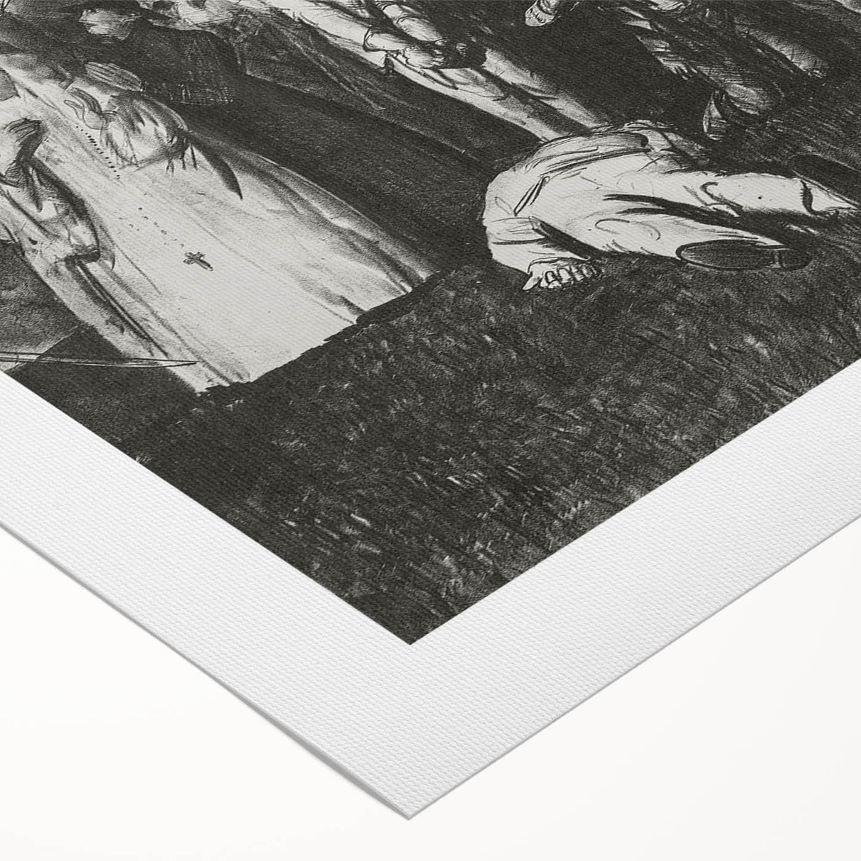 Modern Wall Art – The Village Massacre by George Wesley Bellows