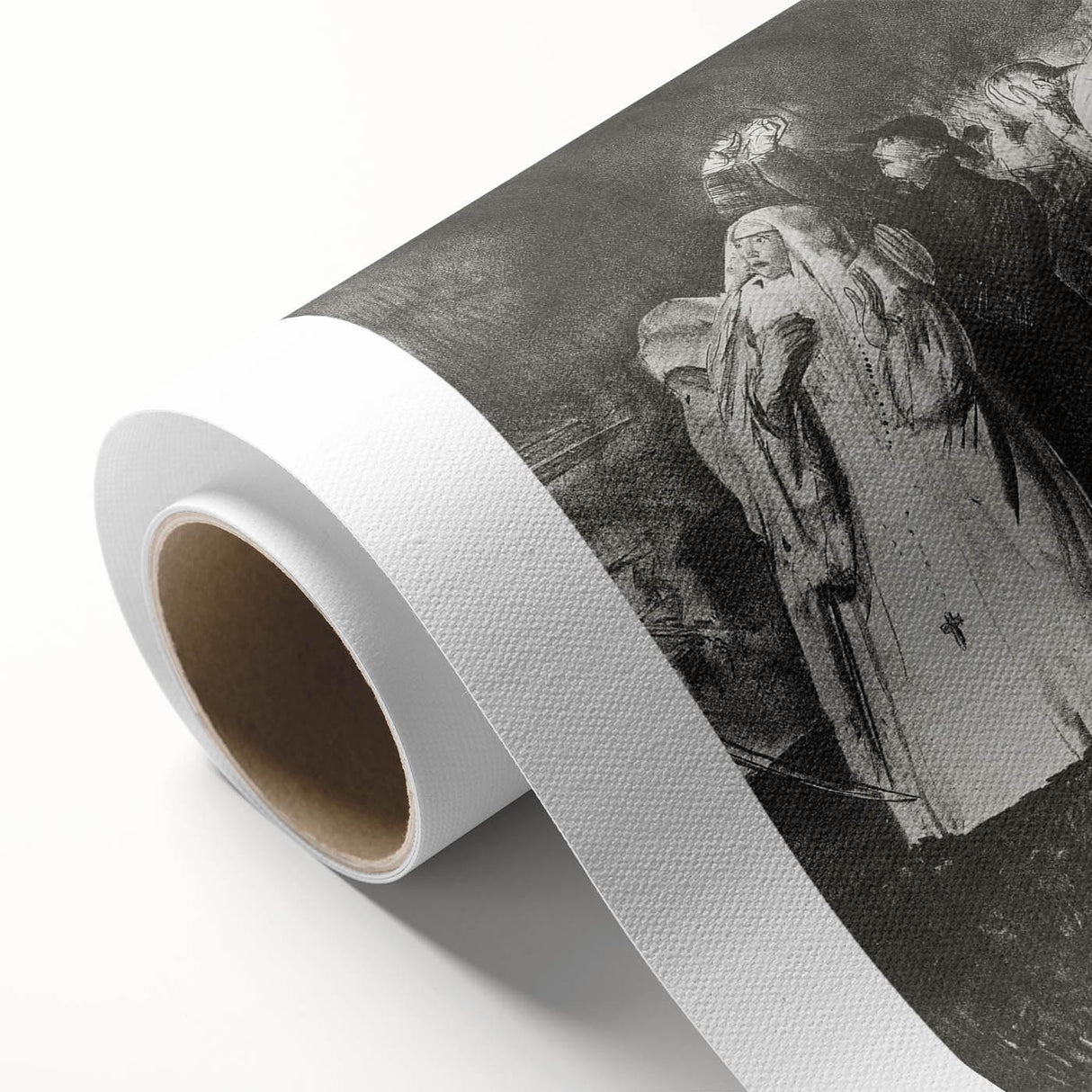 Modern Wall Art – The Village Massacre by George Wesley Bellows