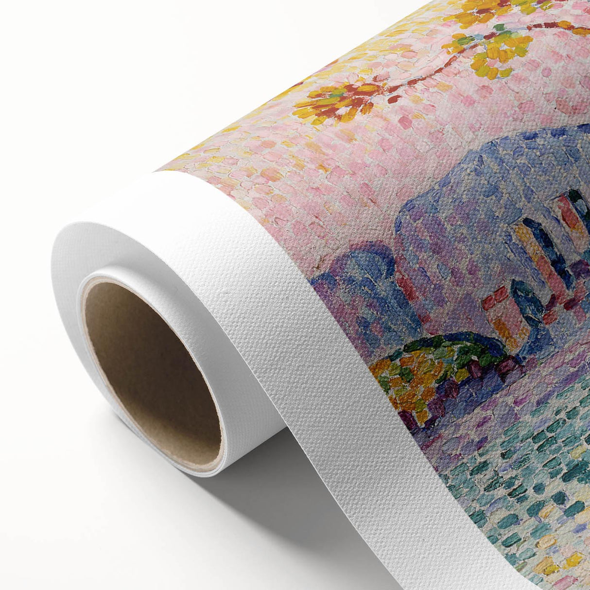 Modern Wall Art – Pointillist Masterpiece of Antibes