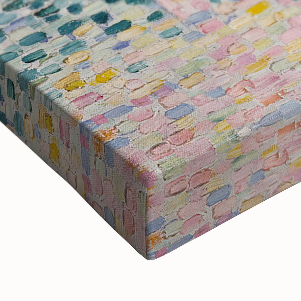 Modern Wall Art – Pointillist Masterpiece of Antibes