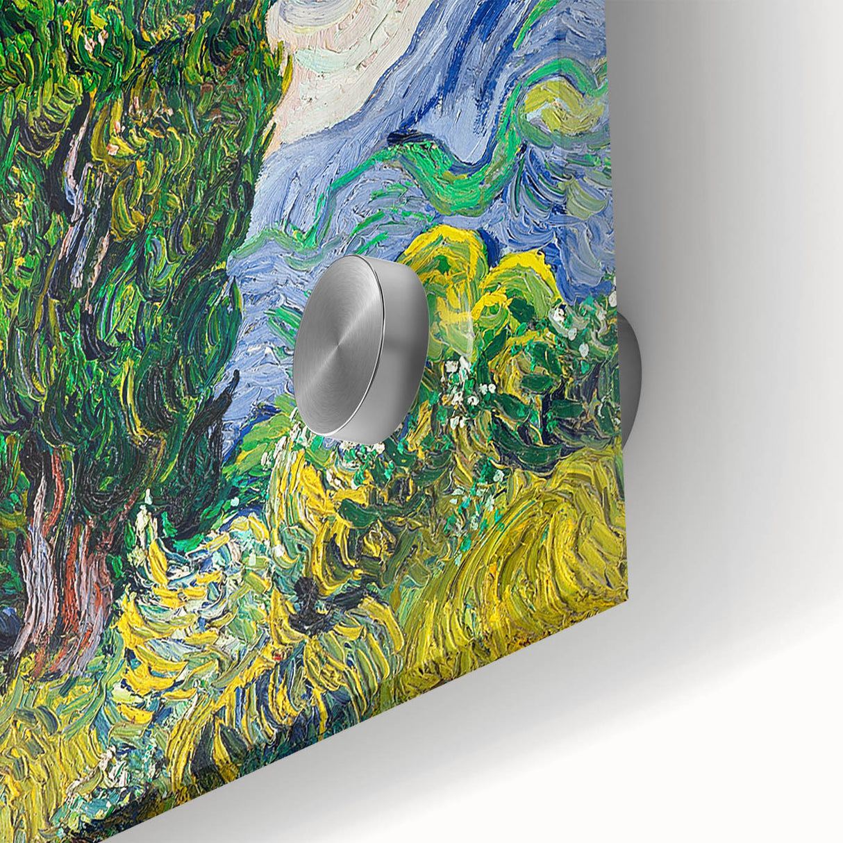 Modern Wall Art - Vincent van Gogh’s Cypresses Print