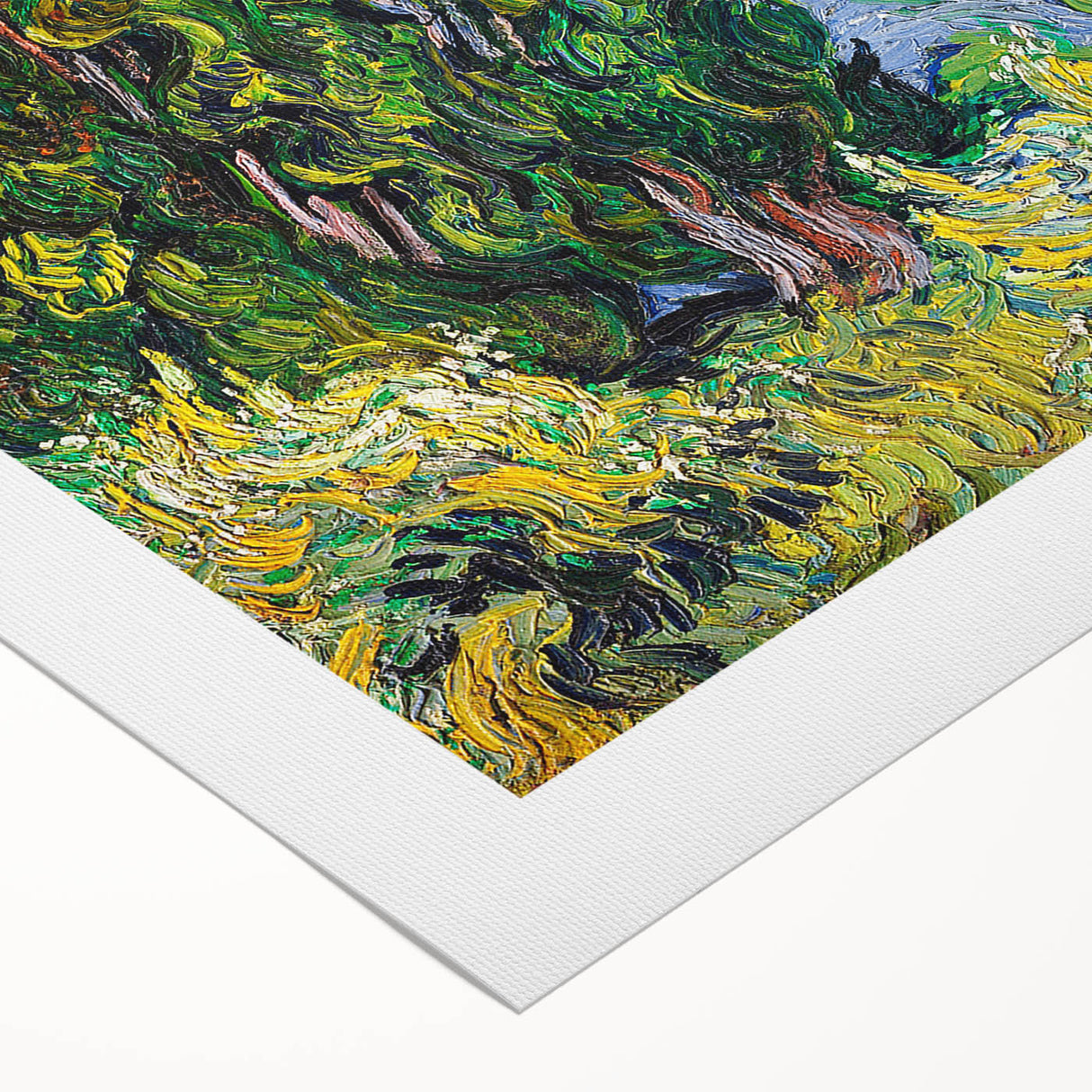 Modern Wall Art - Vincent van Gogh’s Cypresses Print