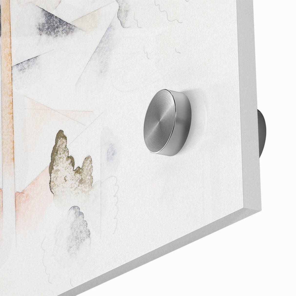 Modern Wall Art – Abstract Bermuda Trees and Architecture