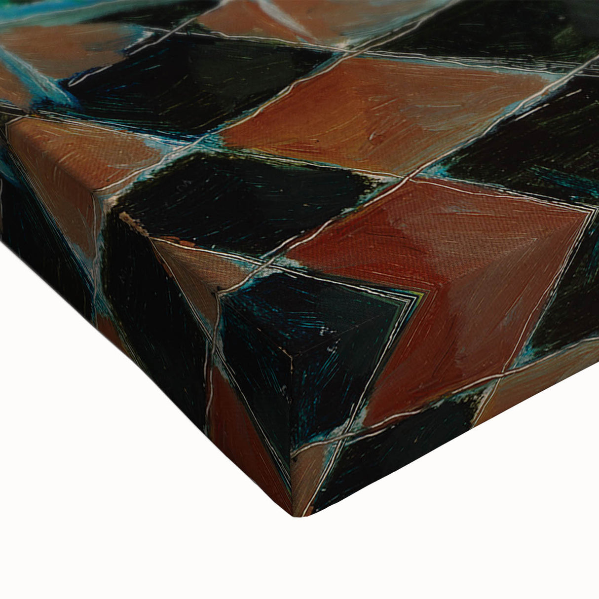 Modern Wall Art – Abstract Orphan by Ole Kandelin