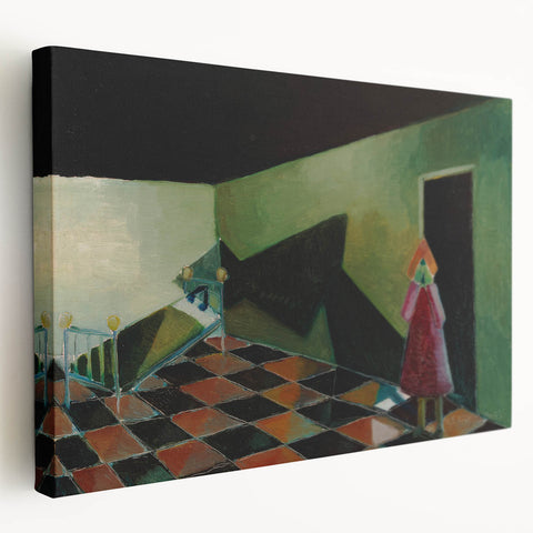 Modern Wall Art – Abstract Orphan by Ole Kandelin