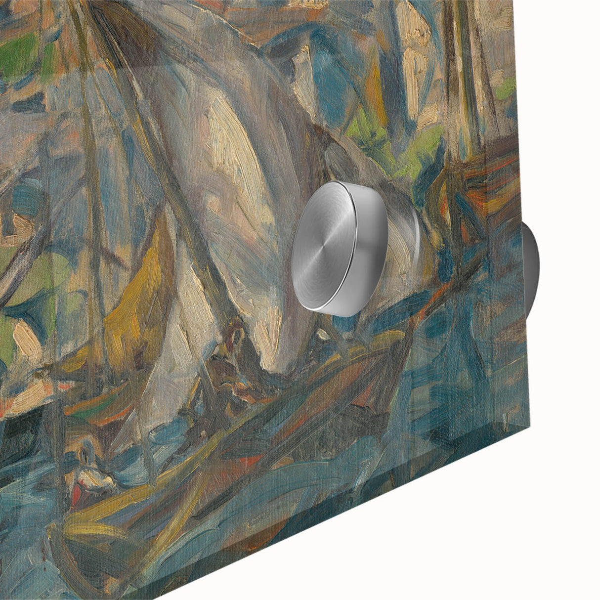 Modern Wall Art – Dubrovnik Harbor by Konštantín Bauer