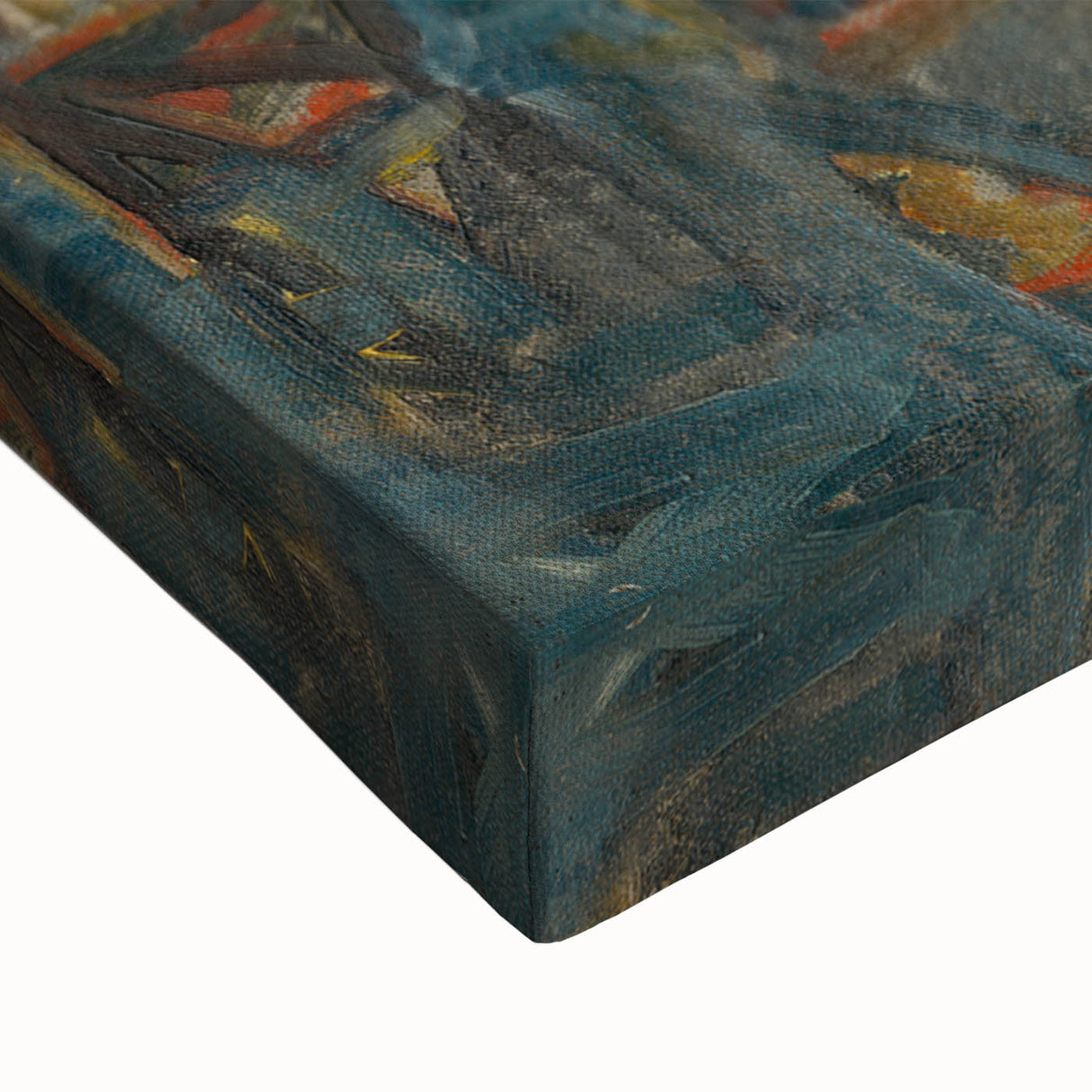 Modern Wall Art – Dubrovnik Harbor by Konštantín Bauer