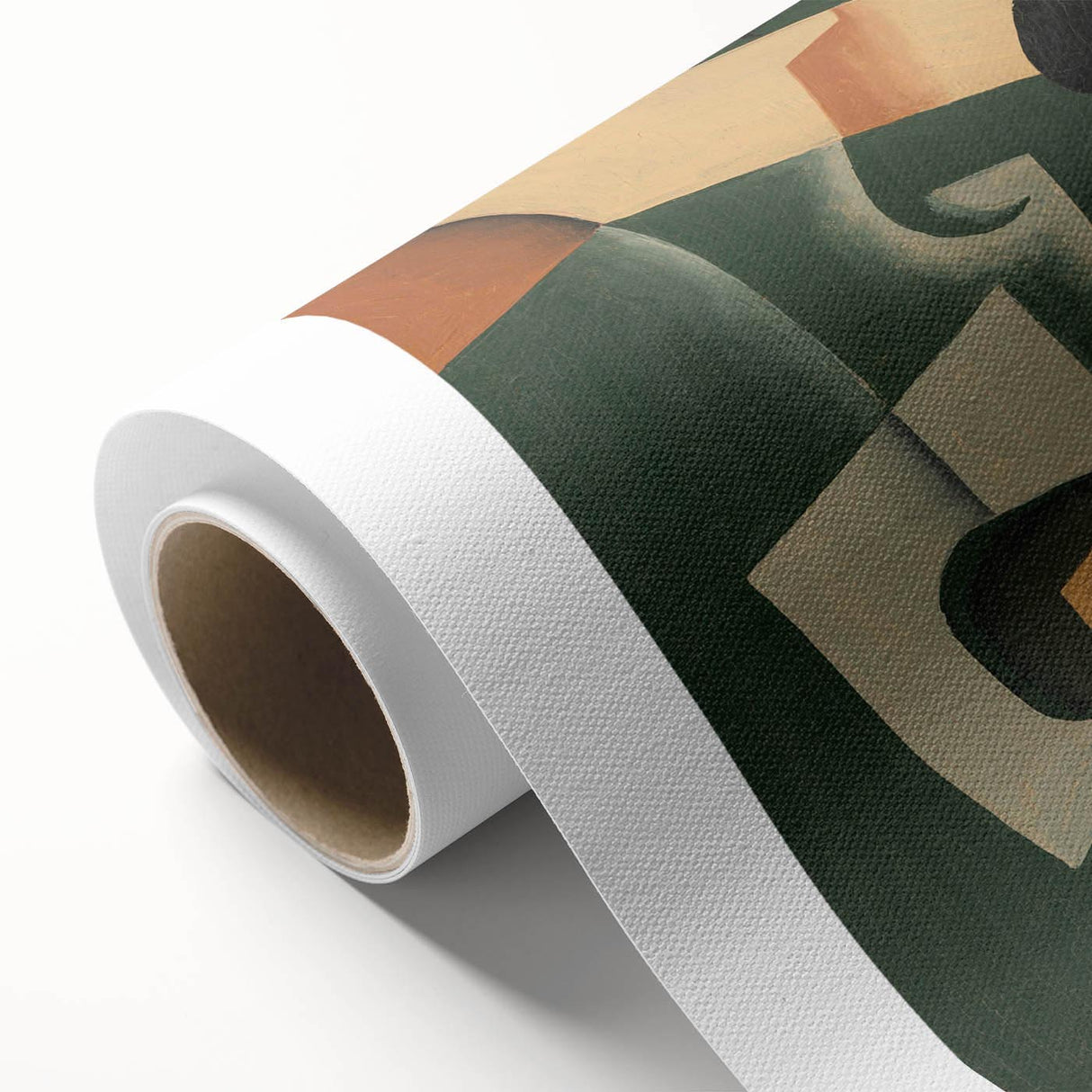 Modern Wall Art – Abstract Glass and Checkerboard by Juan Gris