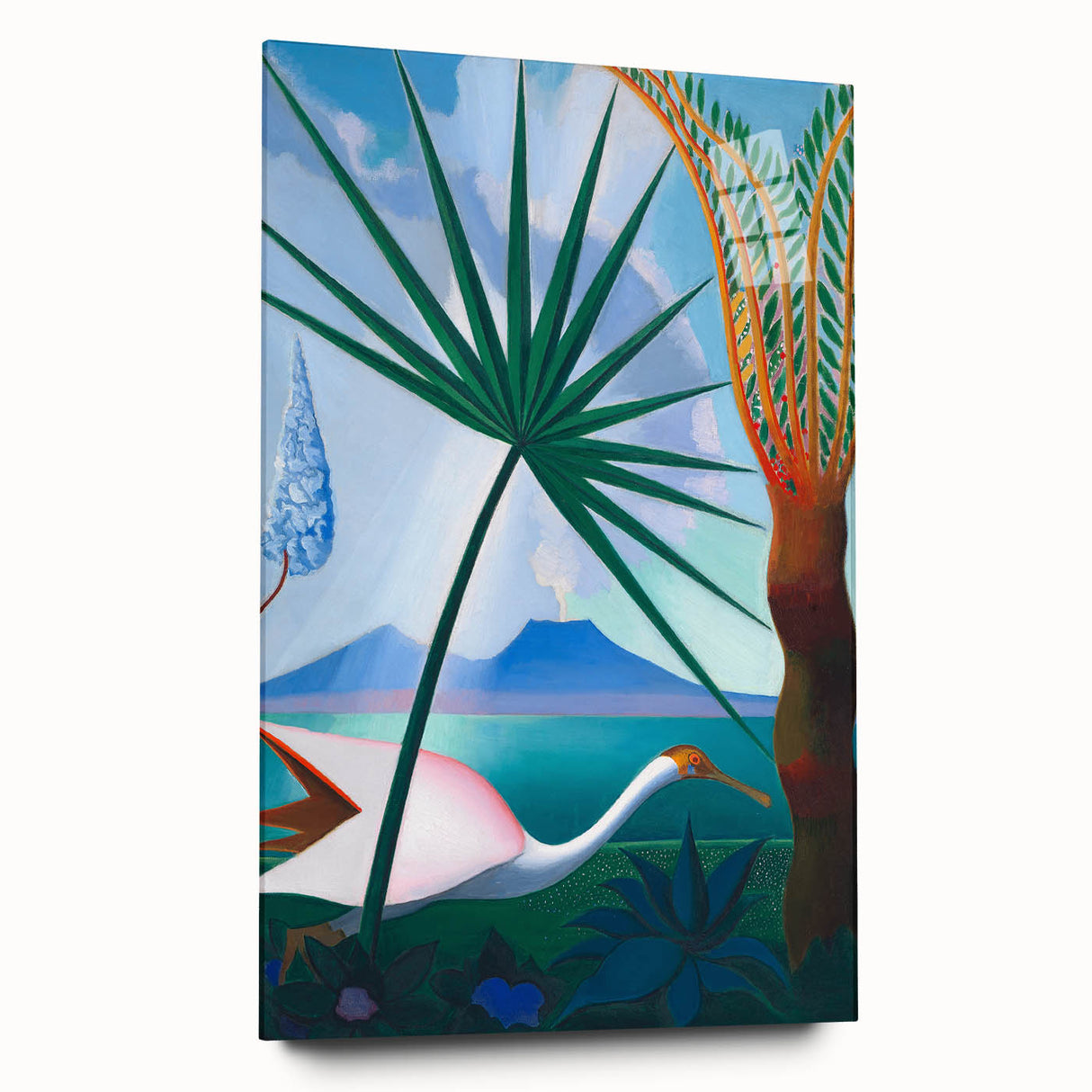 Modern Wall Art - Joseph Stella’s Neapolitan Song Print