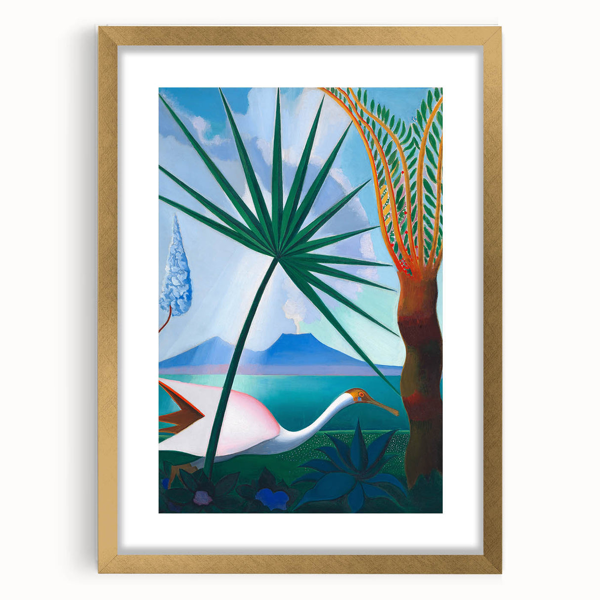 Modern Wall Art - Joseph Stella’s Neapolitan Song Print