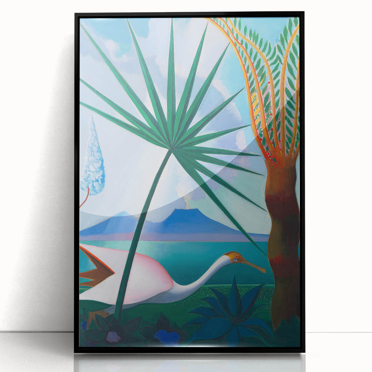 Modern Wall Art - Joseph Stella’s Neapolitan Song Print