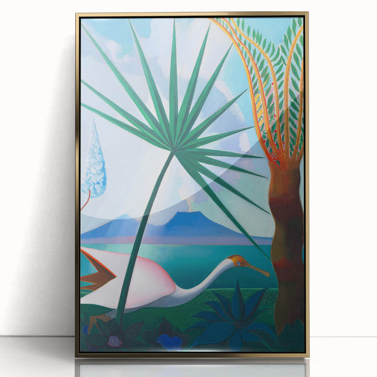Modern Wall Art - Joseph Stella’s Neapolitan Song Print