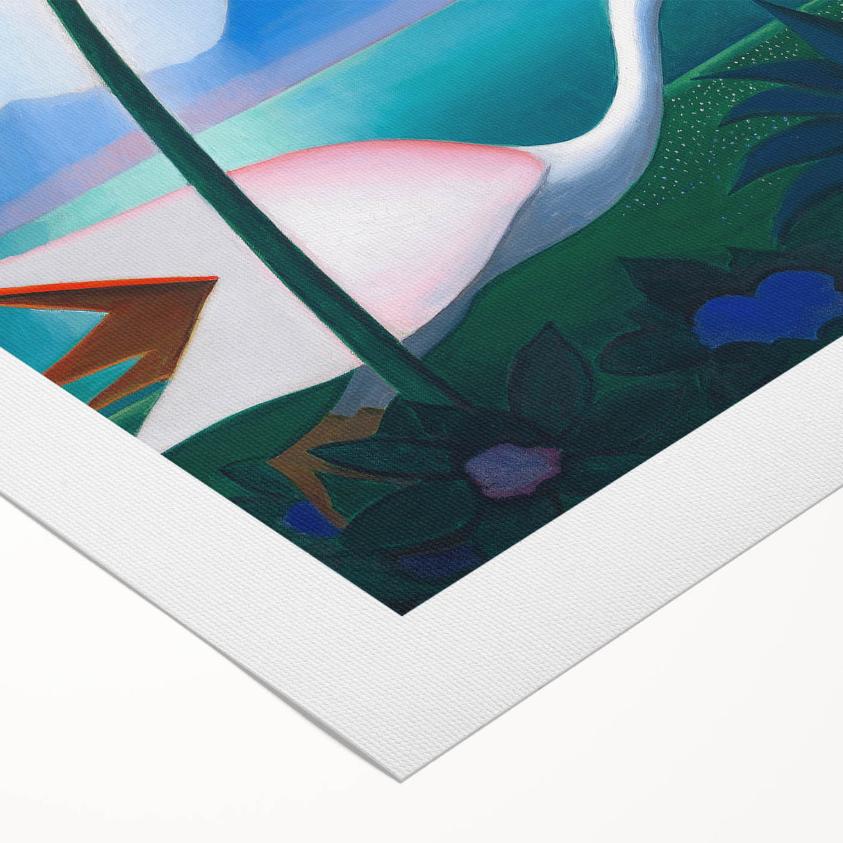 Modern Wall Art - Joseph Stella’s Neapolitan Song Print