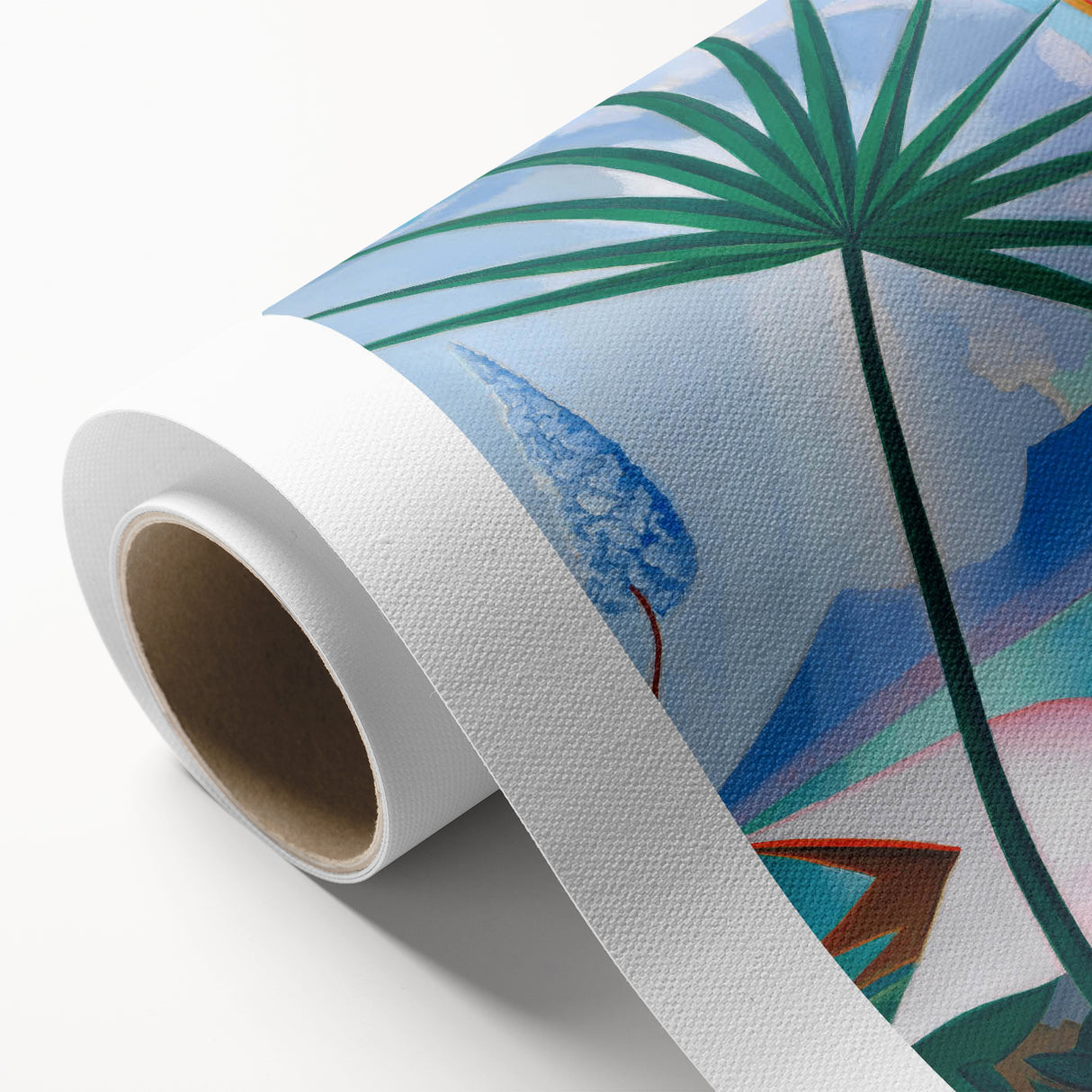 Modern Wall Art - Joseph Stella’s Neapolitan Song Print