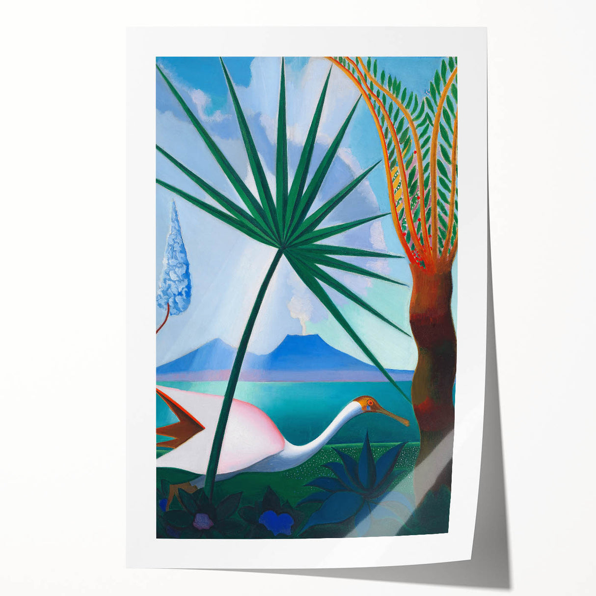 Modern Wall Art - Joseph Stella’s Neapolitan Song Print
