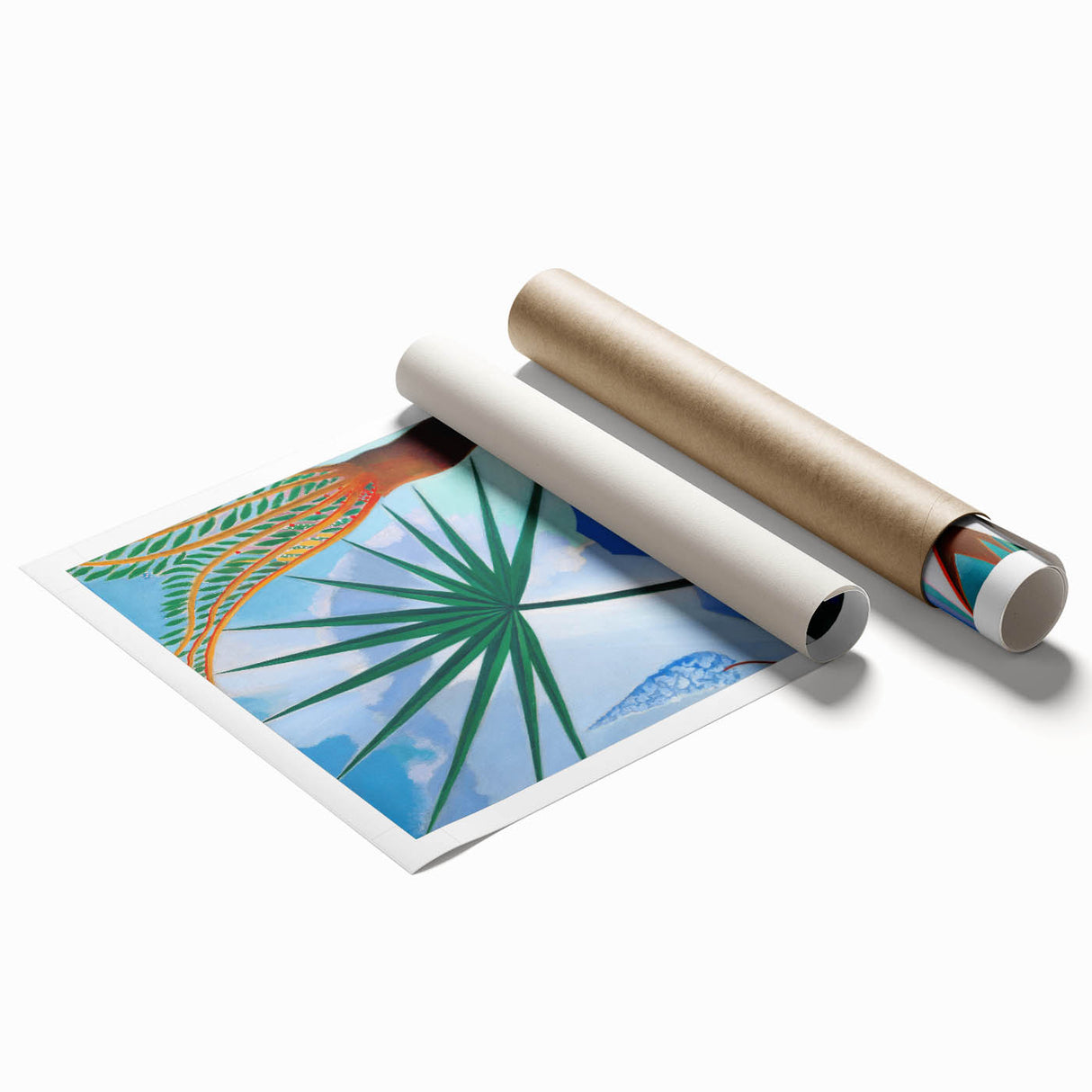 Modern Wall Art - Joseph Stella’s Neapolitan Song Print