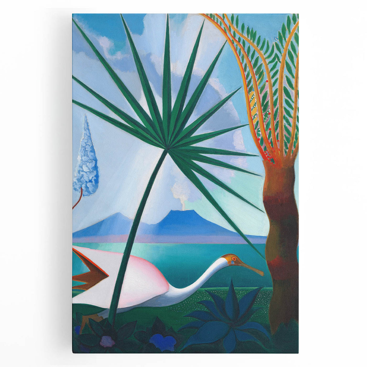 Modern Wall Art - Joseph Stella’s Neapolitan Song Print