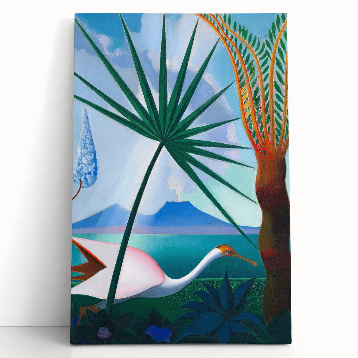 Modern Wall Art - Joseph Stella’s Neapolitan Song Print