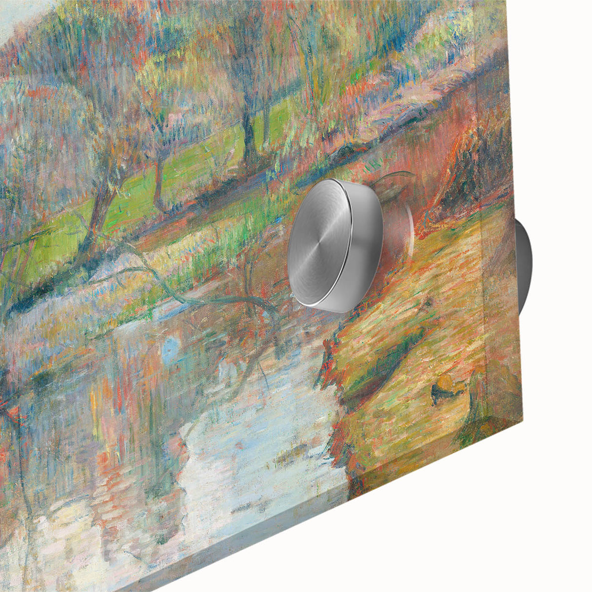 Modern Wall Art – Brittany Landscape by Paul Gauguin