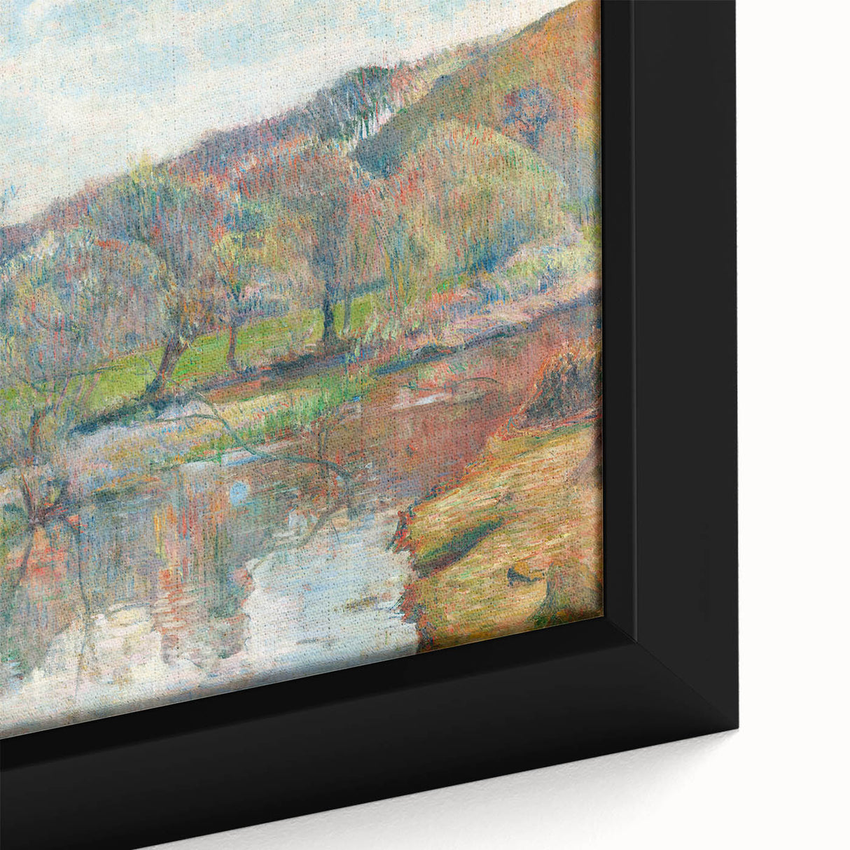Modern Wall Art – Brittany Landscape by Paul Gauguin