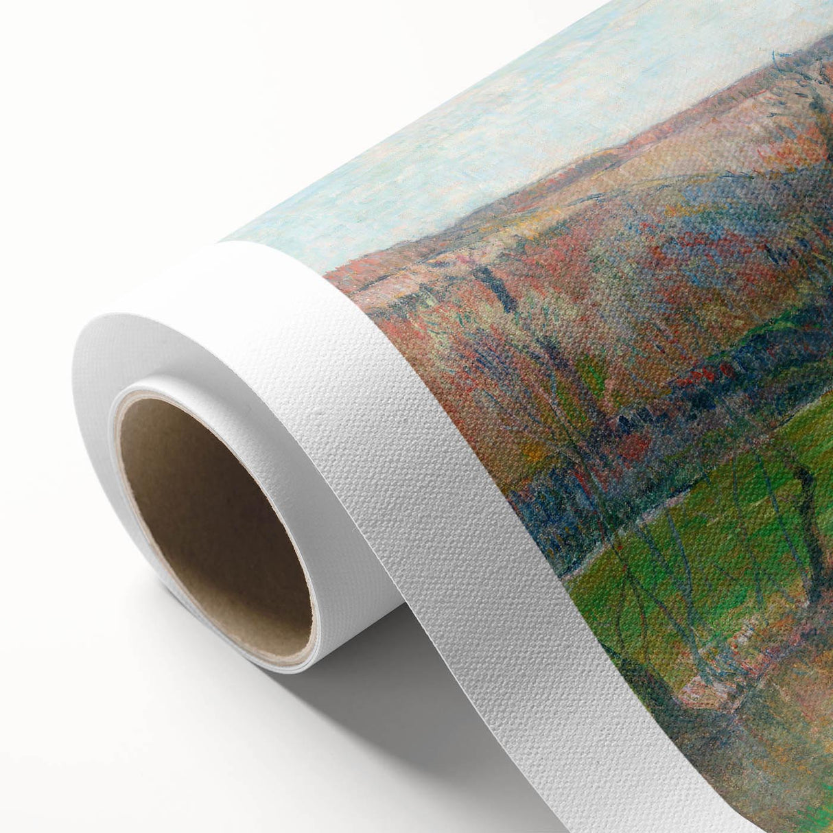 Modern Wall Art – Brittany Landscape by Paul Gauguin