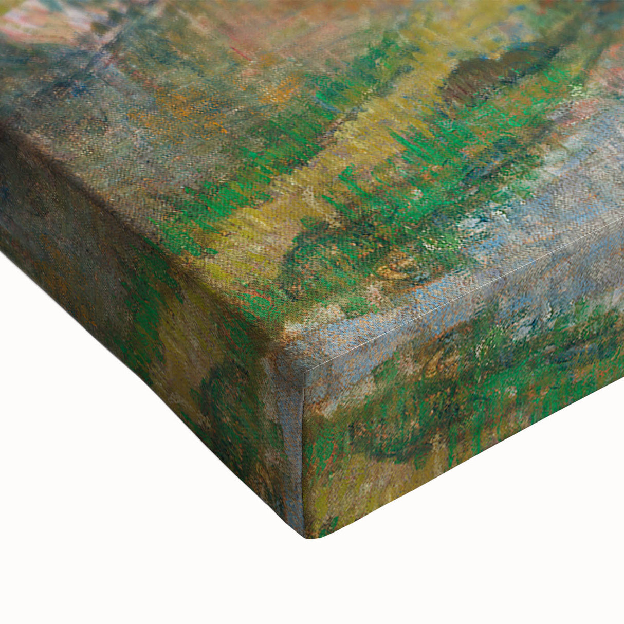 Modern Wall Art – Brittany Landscape by Paul Gauguin