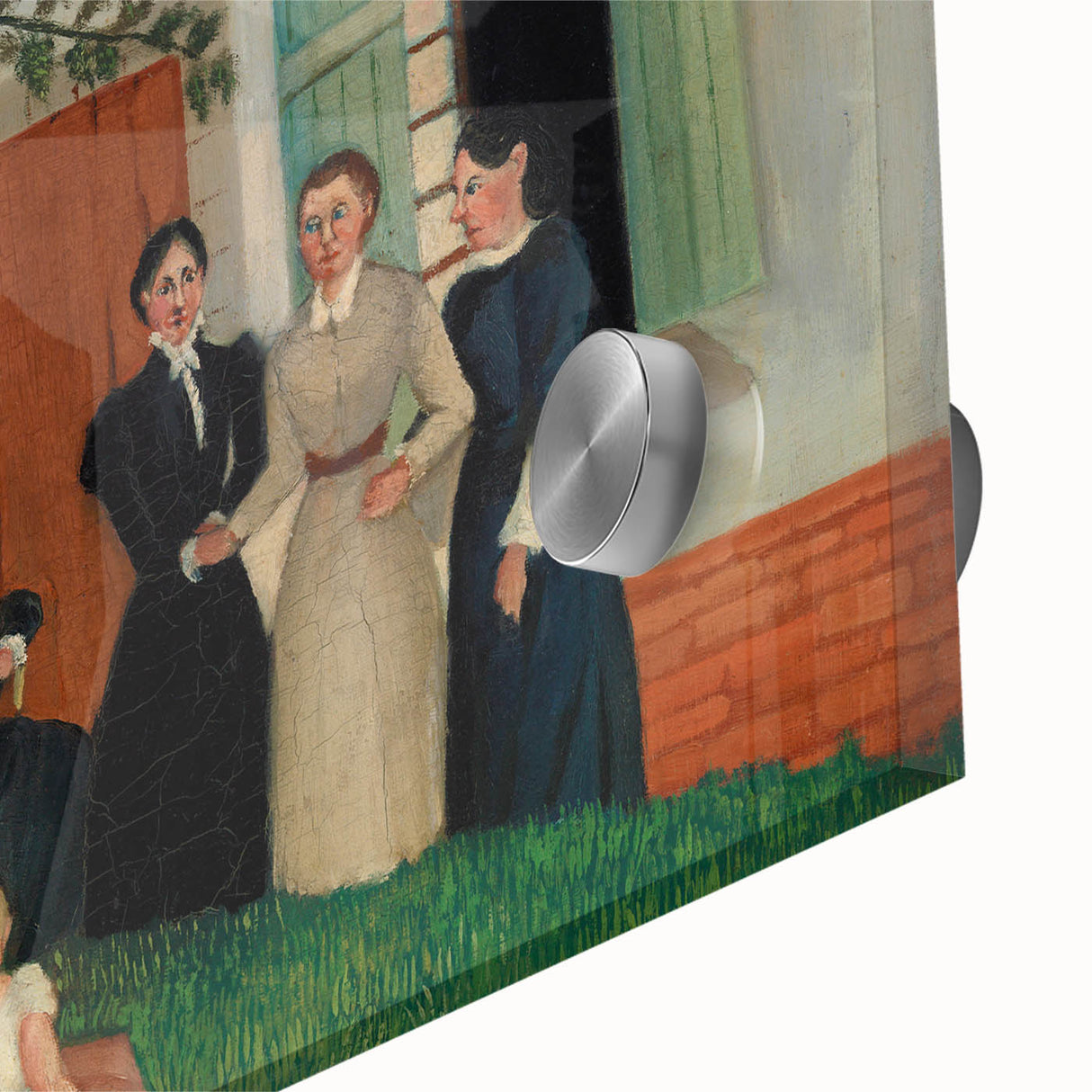 Modern Wall Art – The Family by Henri Rousseau