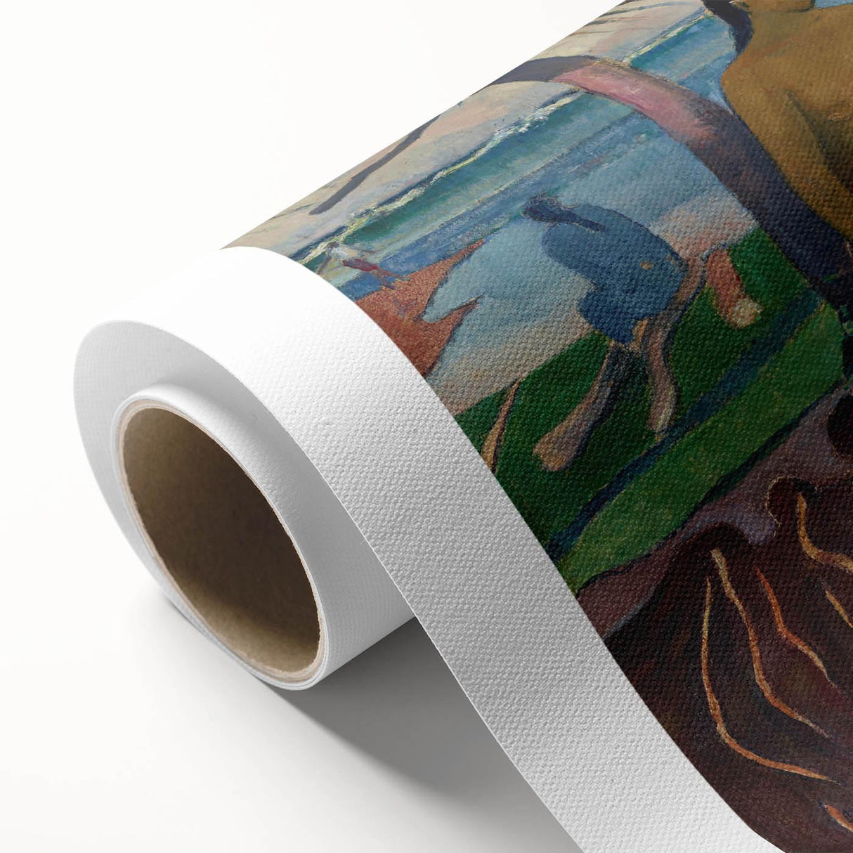 Modern Wall Art – I Raro te Oviri by Paul Gauguin