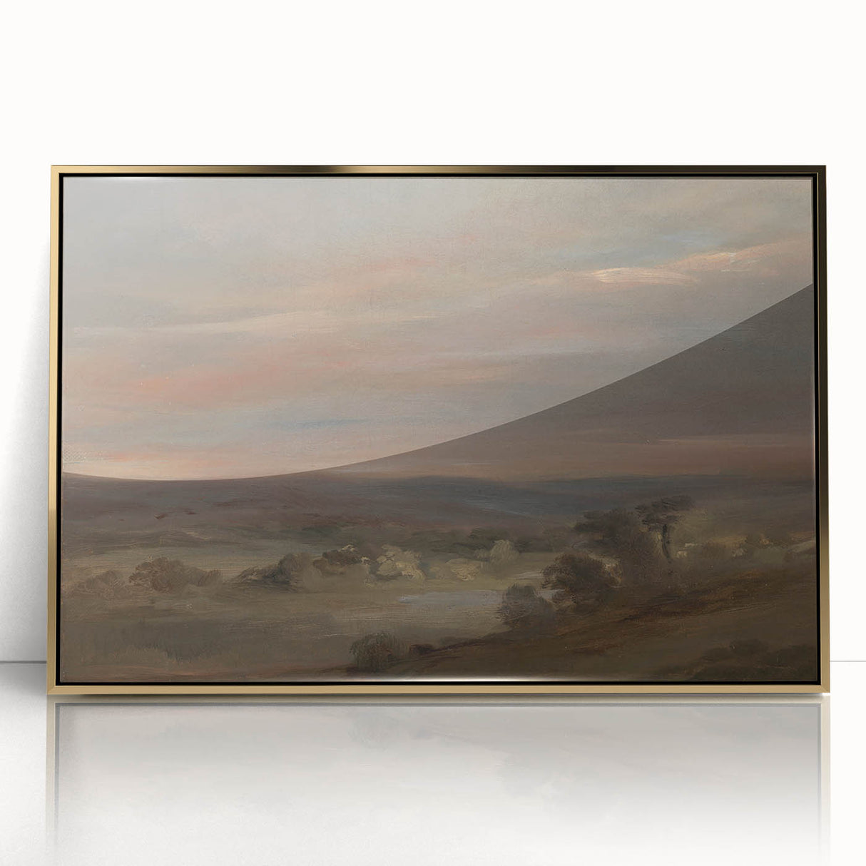 Romanticism Art: Hampstead Heath Early Morning by Constable