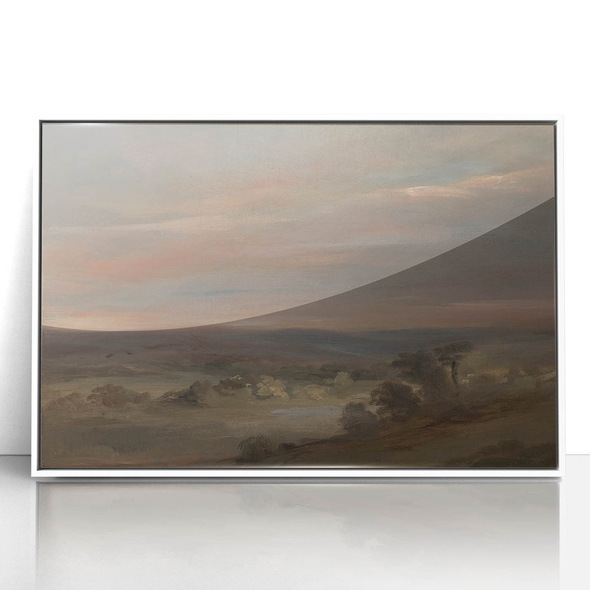 Romanticism Art: Hampstead Heath Early Morning by Constable