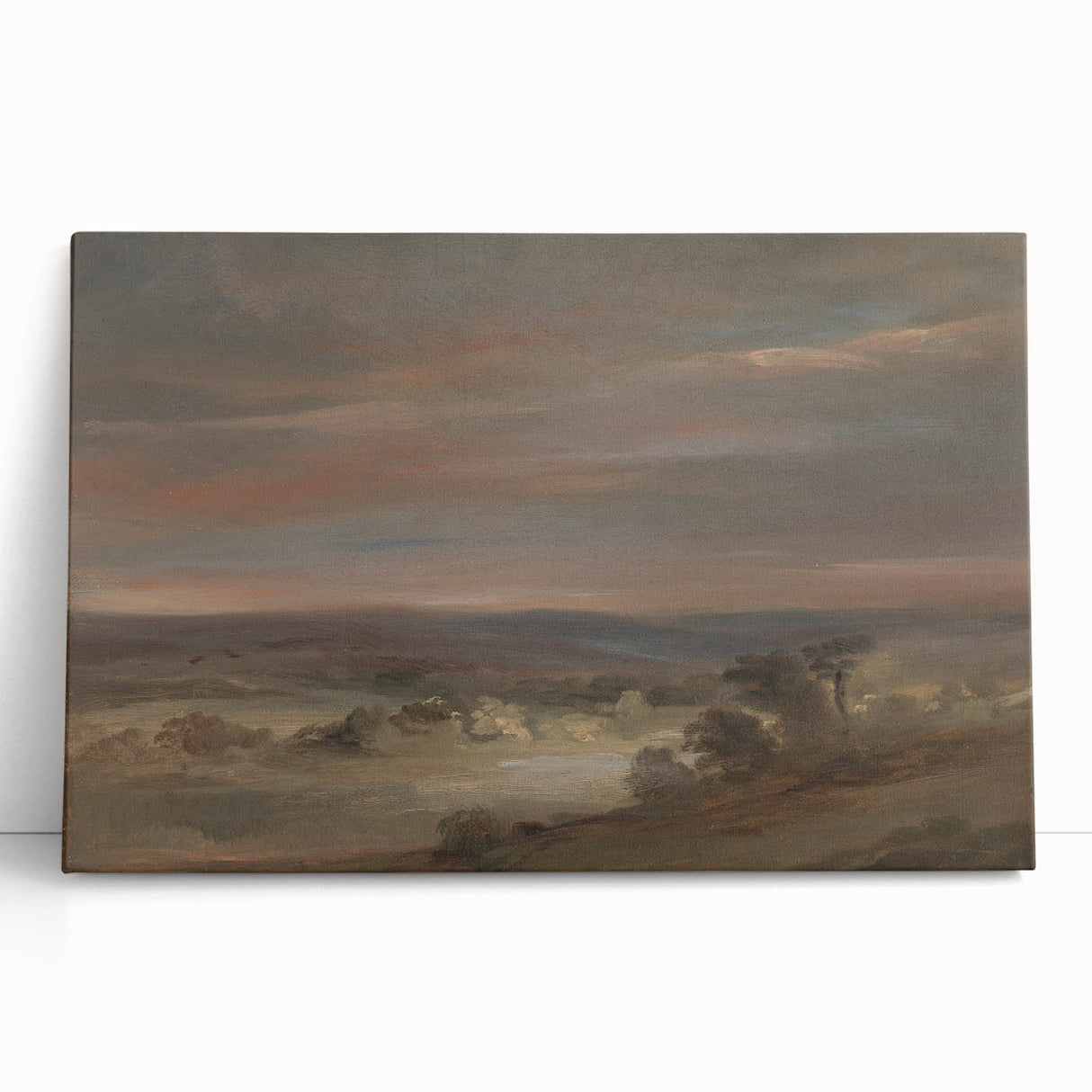 Romanticism Art: Hampstead Heath Early Morning by Constable
