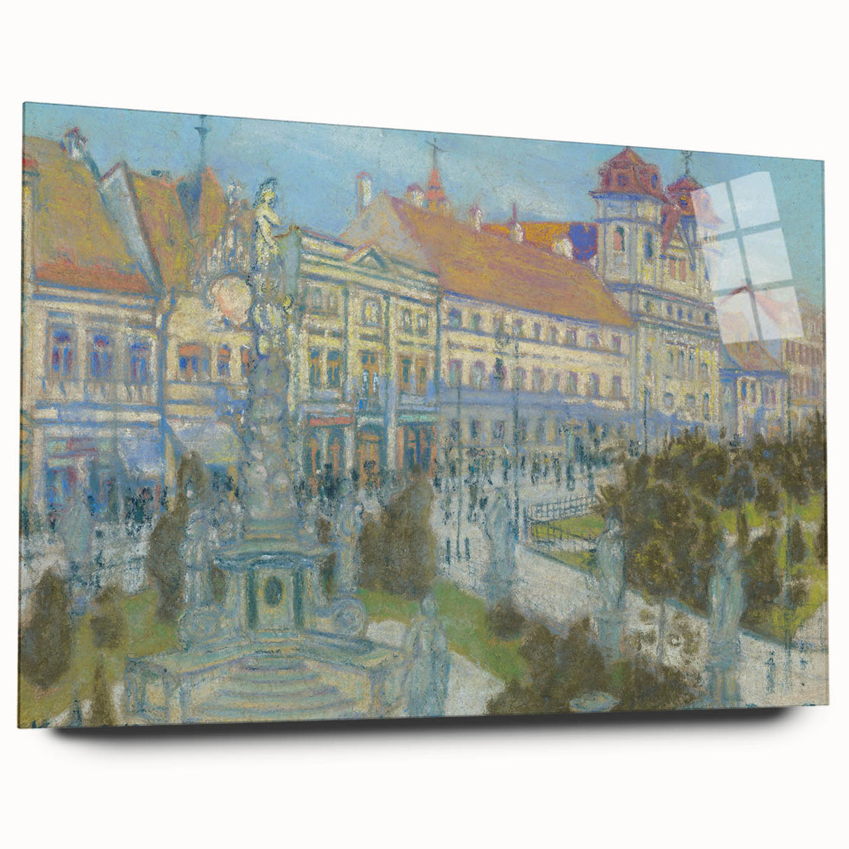 Modern Wall Art – On Hlavná Street in Košice by Konštantín Bauer