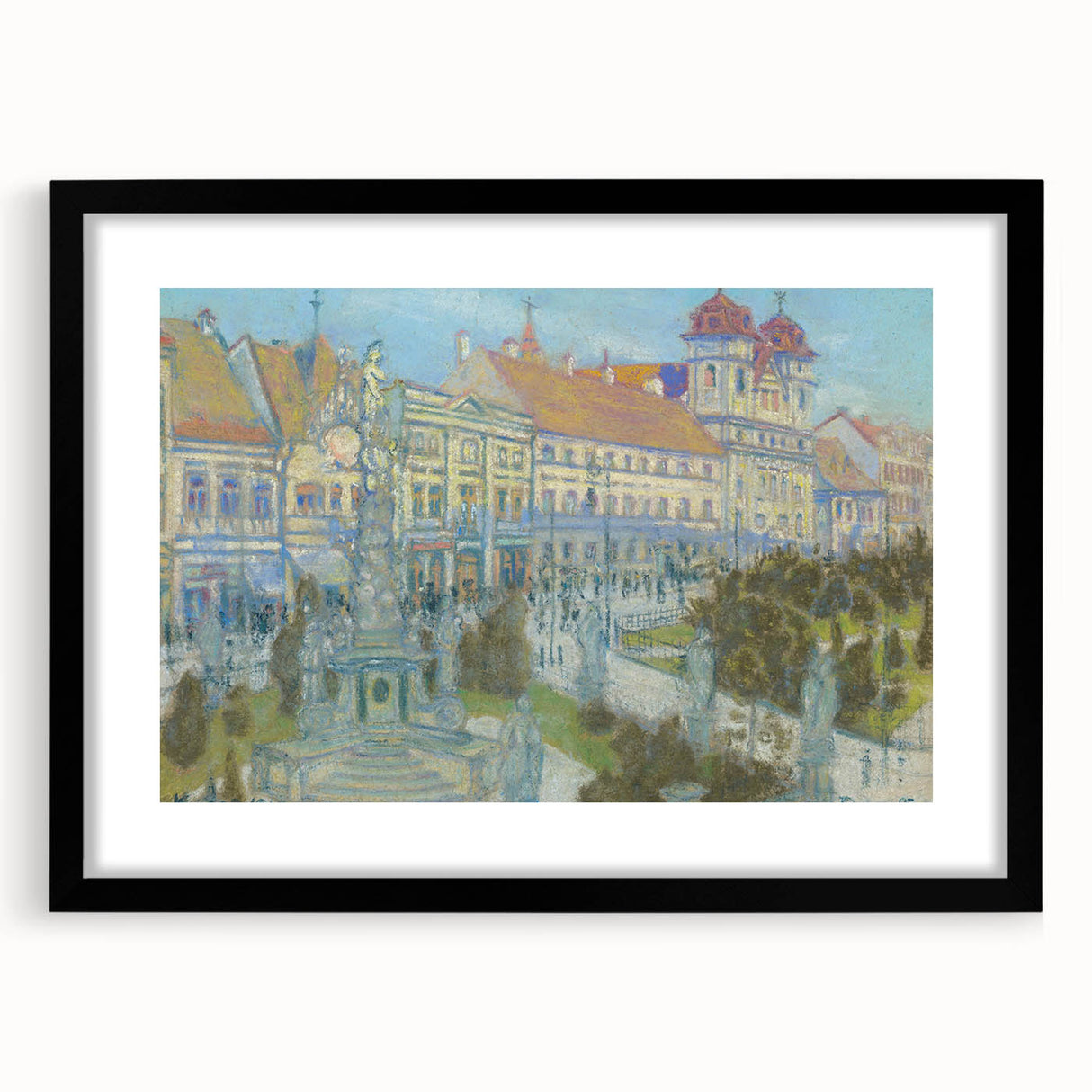 Modern Wall Art – On Hlavná Street in Košice by Konštantín Bauer