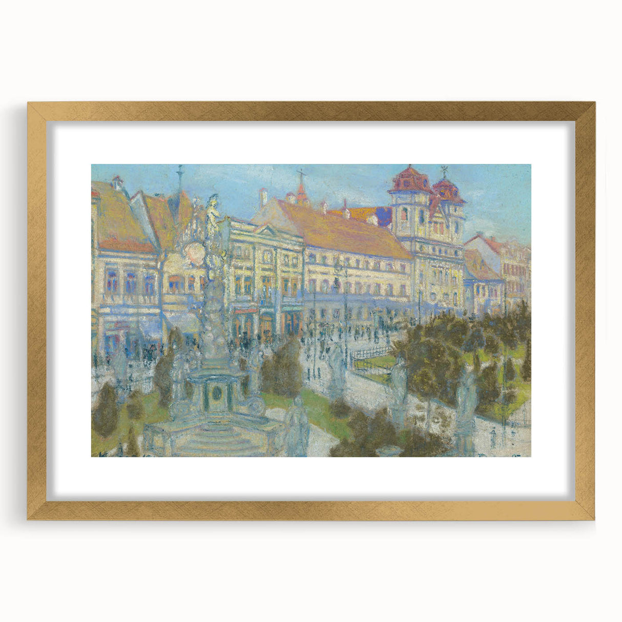 Modern Wall Art – On Hlavná Street in Košice by Konštantín Bauer