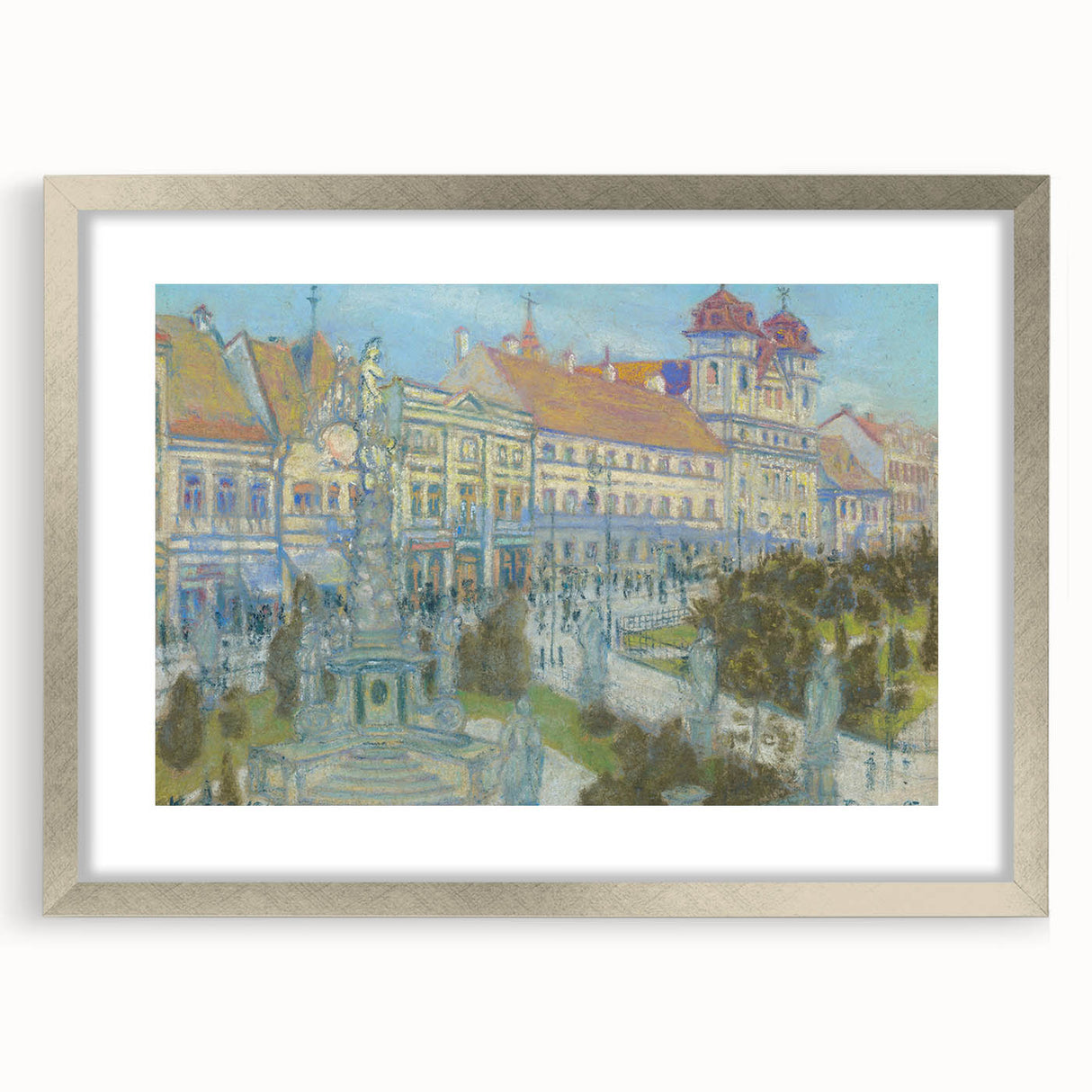 Modern Wall Art – On Hlavná Street in Košice by Konštantín Bauer