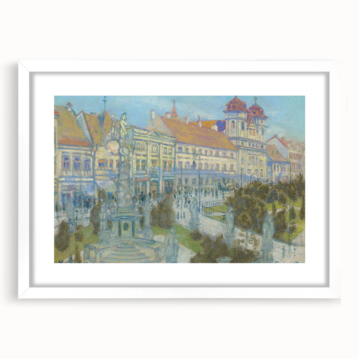 Modern Wall Art – On Hlavná Street in Košice by Konštantín Bauer