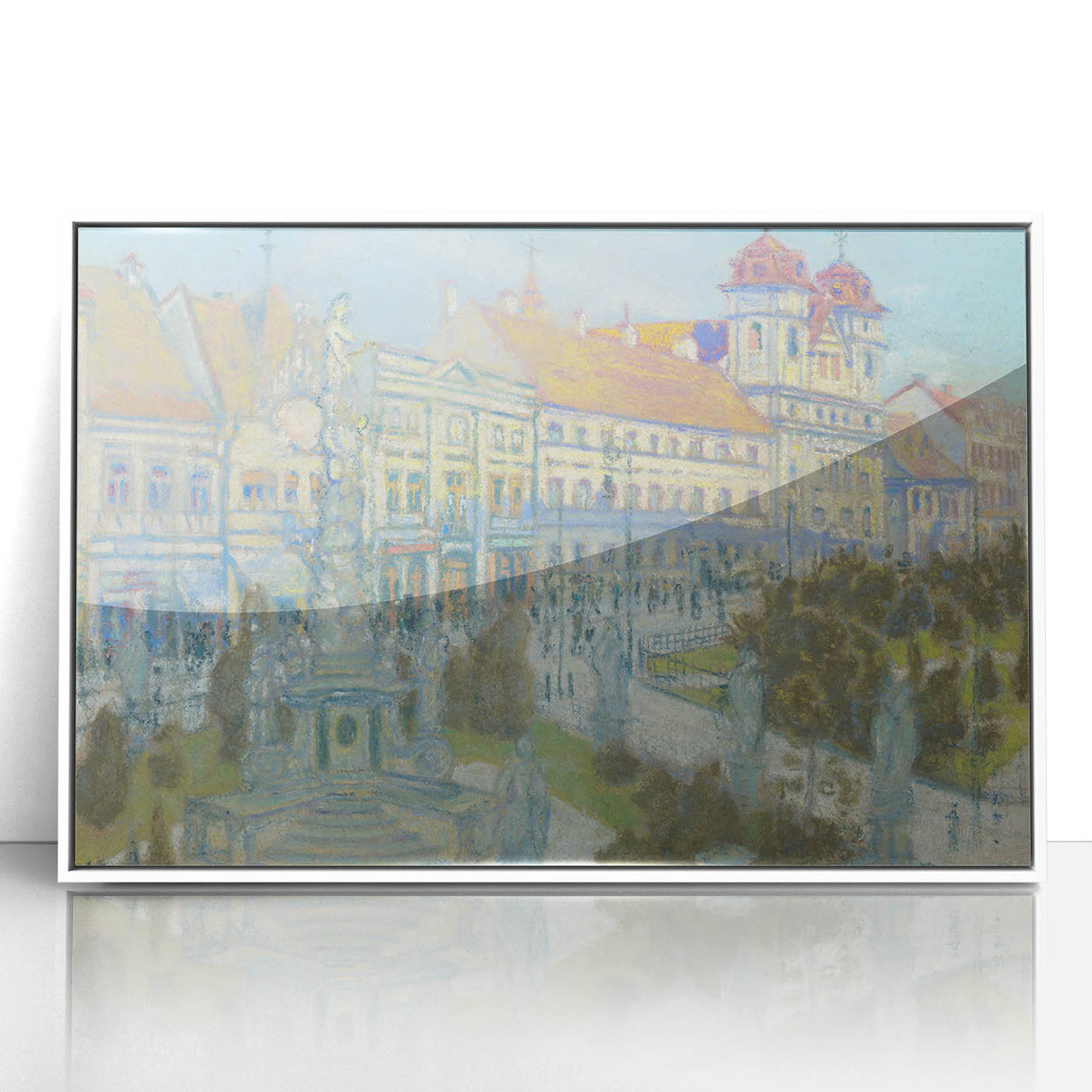 Modern Wall Art – On Hlavná Street in Košice by Konštantín Bauer