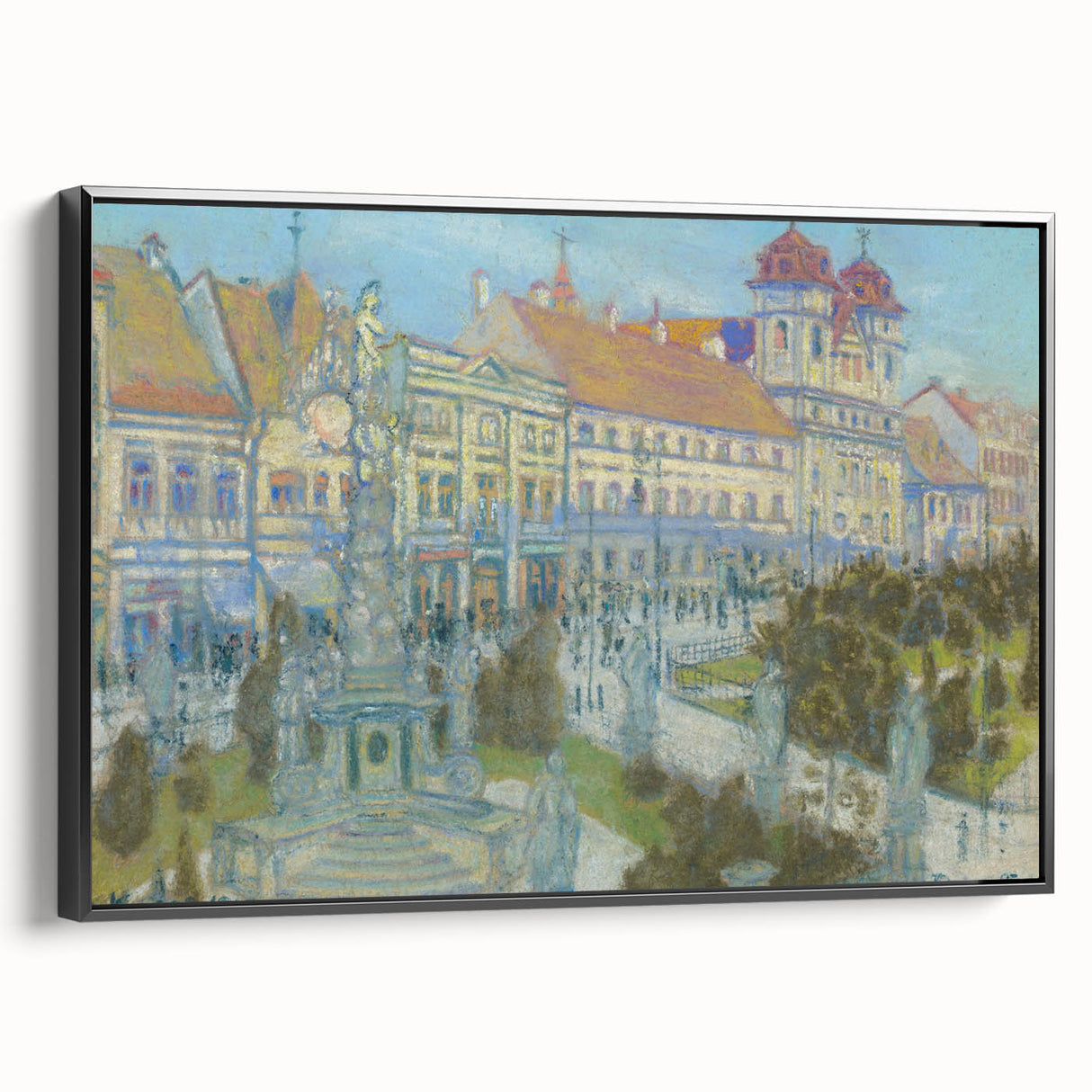 Modern Wall Art – On Hlavná Street in Košice by Konštantín Bauer