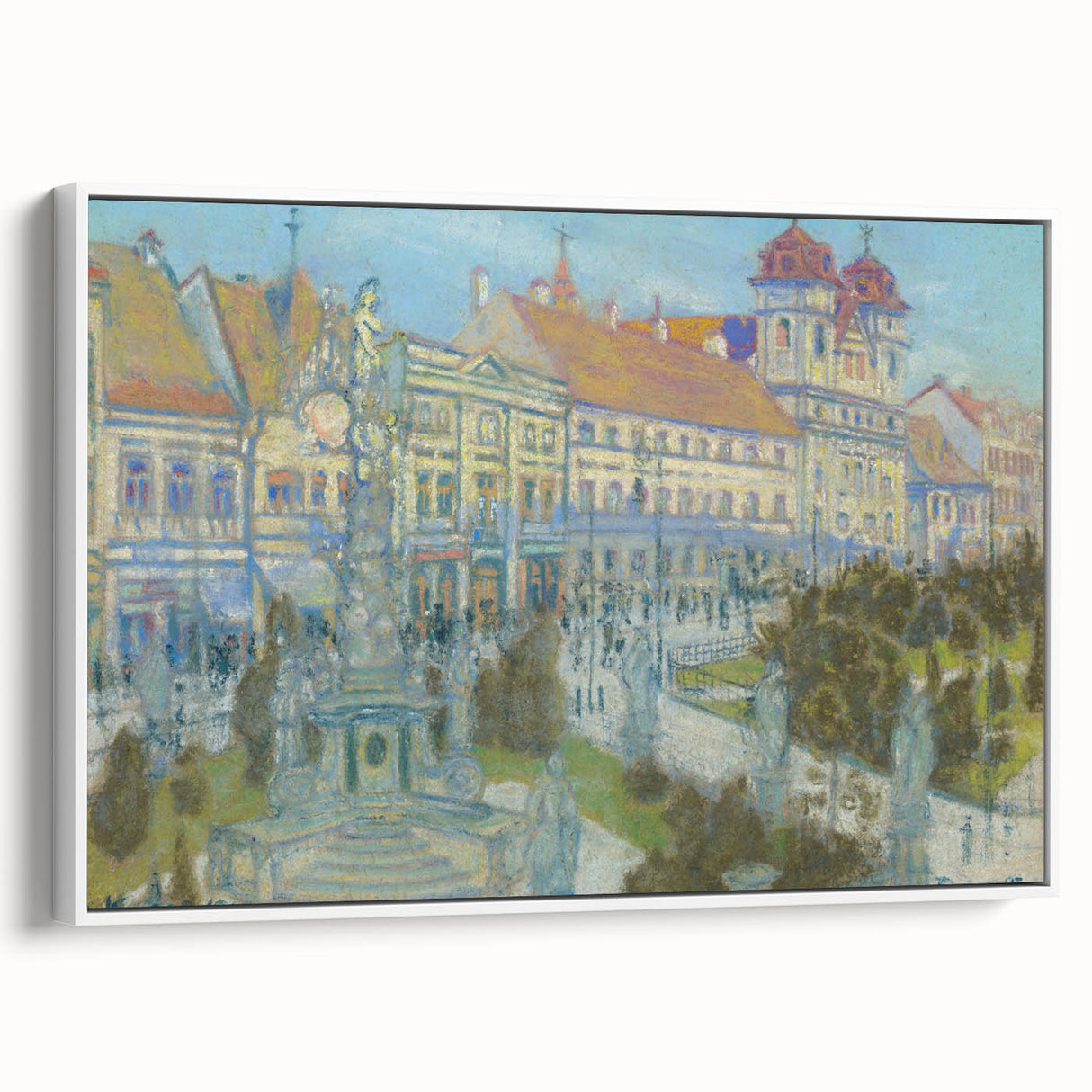 Modern Wall Art – On Hlavná Street in Košice by Konštantín Bauer