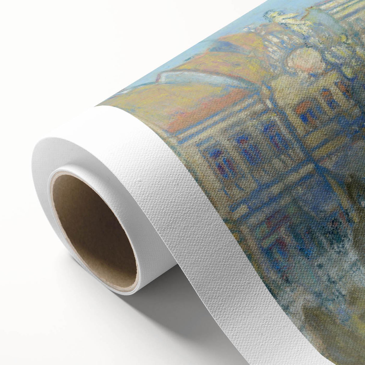 Modern Wall Art – On Hlavná Street in Košice by Konštantín Bauer