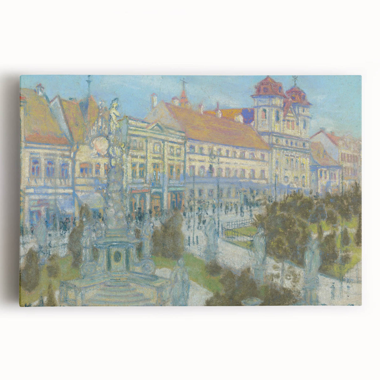 Modern Wall Art – On Hlavná Street in Košice by Konštantín Bauer