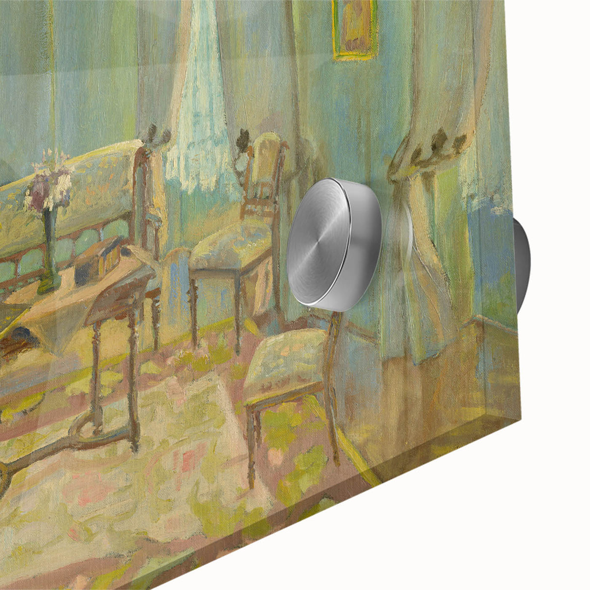 Modern Wall Art – Room Interior by Konštantín Bauer