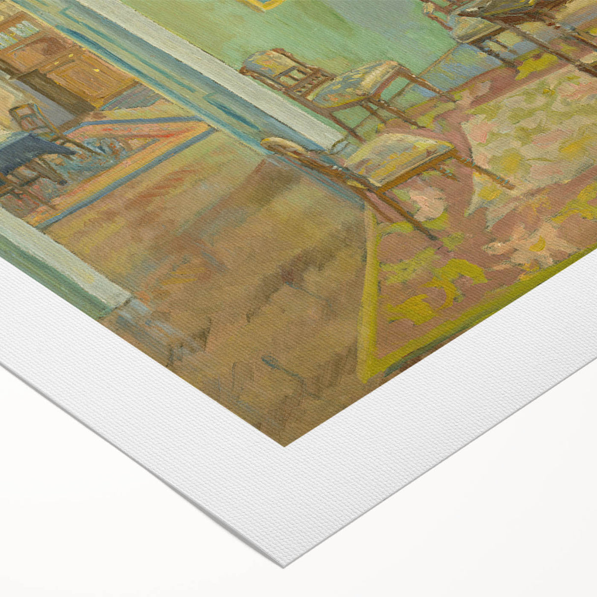 Modern Wall Art – Room Interior by Konštantín Bauer