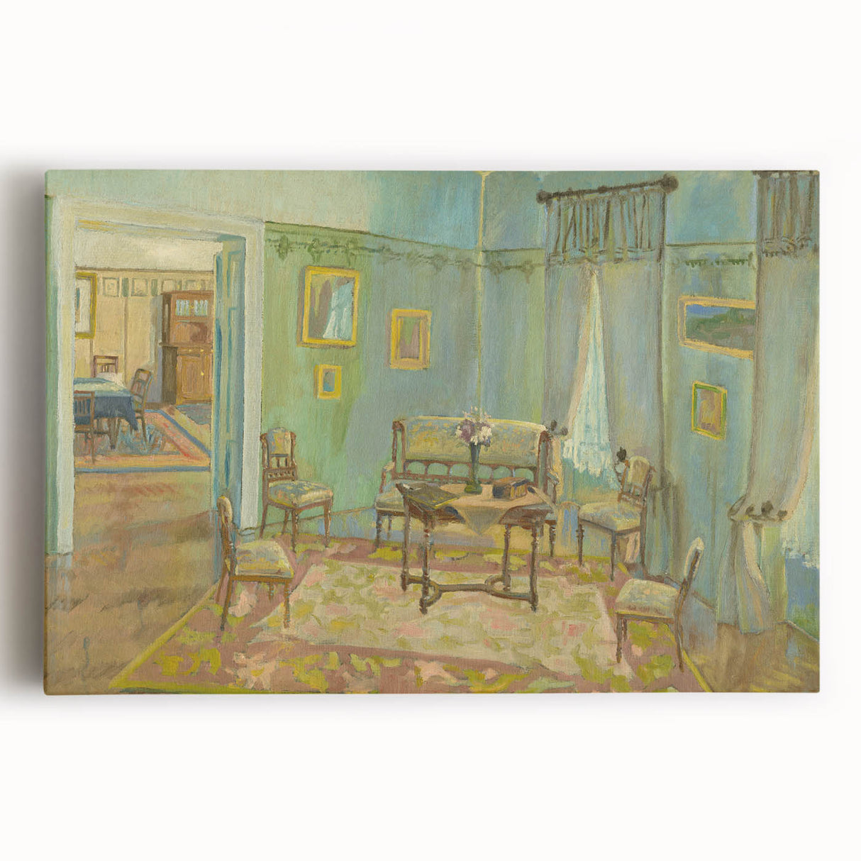 Modern Wall Art – Room Interior by Konštantín Bauer