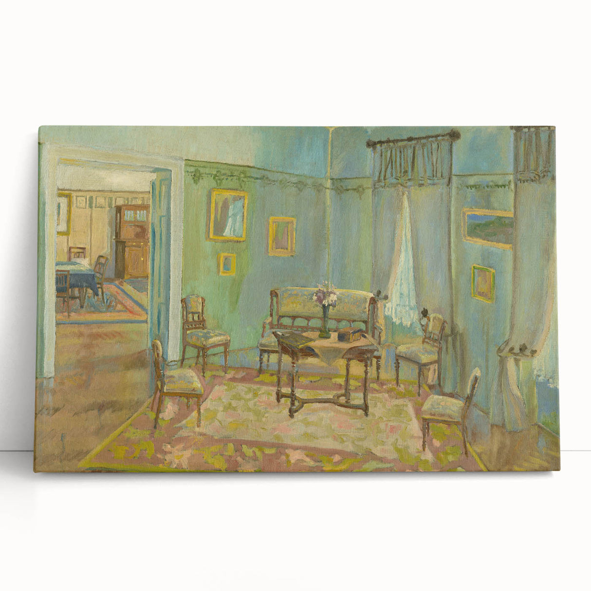 Modern Wall Art – Room Interior by Konštantín Bauer