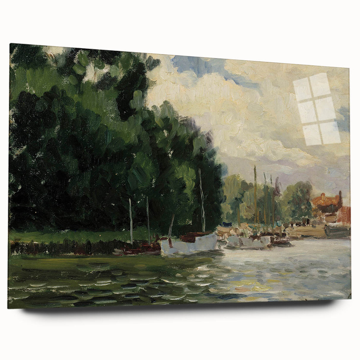Modern Wall Art – "Richmond, Thames" by Alfred William Finch