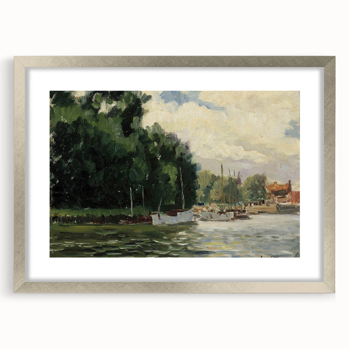 Modern Wall Art – "Richmond, Thames" by Alfred William Finch